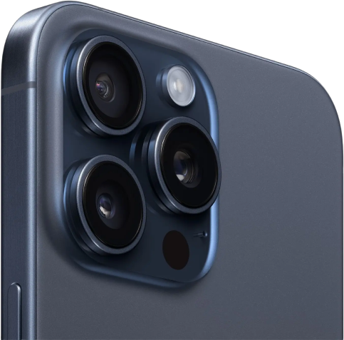 Смартфон Apple iPhone 15 Pro Max 512GB (титановый синий)