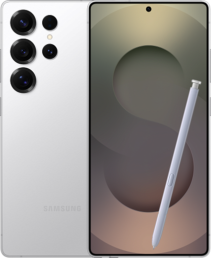 Смартфон Samsung Galaxy S25 Ultra (S938B) 12/256GB (серебряный) AE/EU