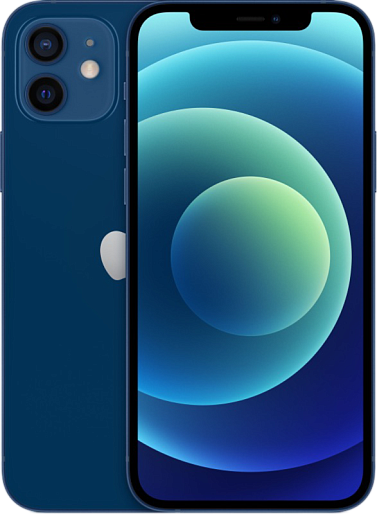 Смартфон Apple iPhone 12 64GB (cиний) Б/У (категория С)