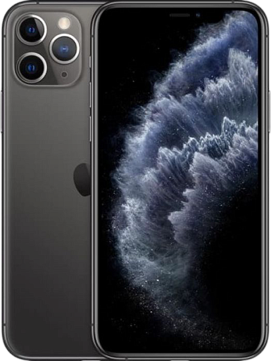 Смартфон Apple iPhone 11 Pro Max 256GB (cерый) Б/У (категория B)