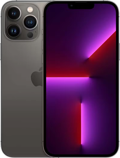Смартфон Apple iPhone 13 Pro 128GB (графитовый) Б/У (категория A)